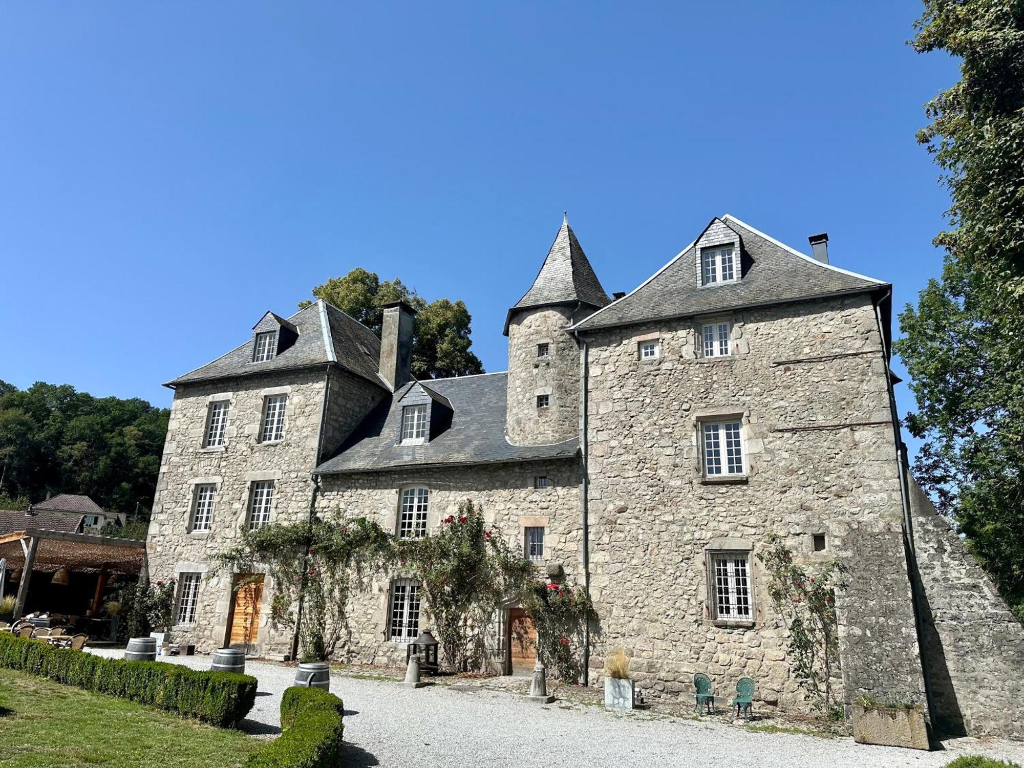 Chateau De La Borde A Ussel, Centre-Ville, Proche Autoroute A89 Ussel  Exteriér fotografie